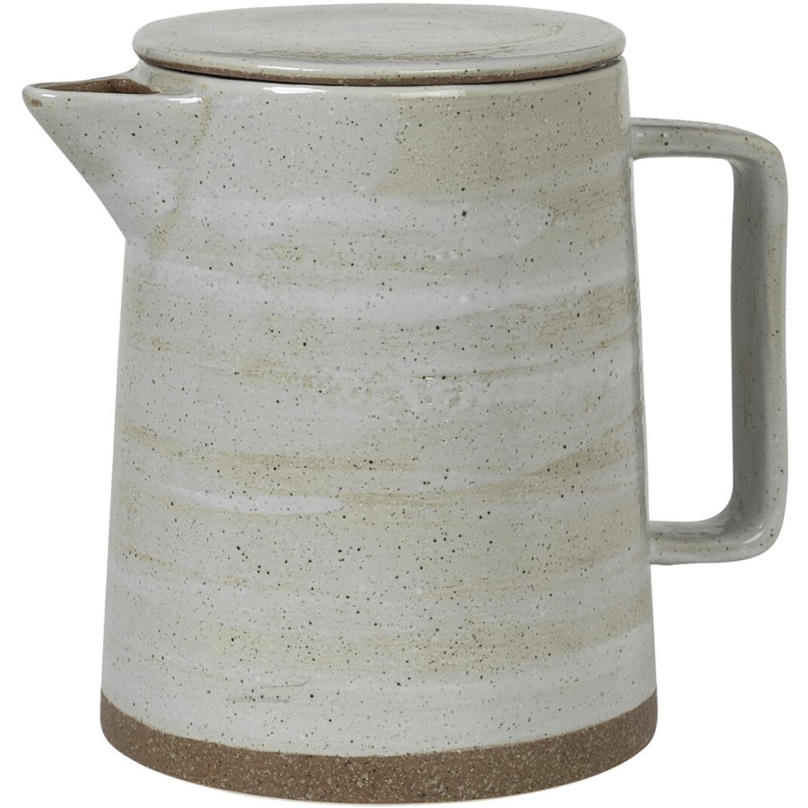 Broste Copenhagen Grd Teekanne 1,3 L, Sand