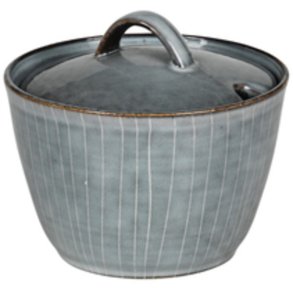 Broste Copenhagen Nordic Sea Sukkerskål Ø10,5 cm, Soft Blue