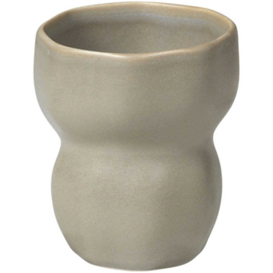 Broste Copenhagen Limfjord Becher 35 cl, Light Grey