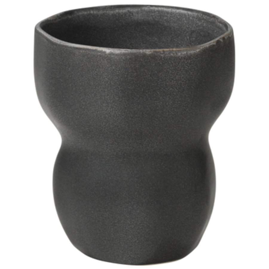 Broste Copenhagen Limfjord Becher 35 cl, Dark Grey