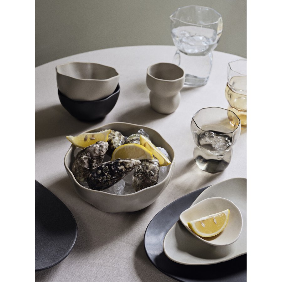 Broste Copenhagen Limfjord Becher 20 cl, Light Grey