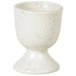Broste Copenhagen Nordic Vanilla ggebger H6,5 cm, Cream w. Grains