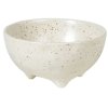 Broste Copenhagen Nordic Vanilla Schale 11 cm, Cream w. Grains