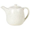 Broste Copenhagen Nordic Vanilla Teekanne 1,3 L, Cream w. Grains