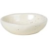 Broste Copenhagen Nordic Vanilla Butterschale 7 cm, Cream w. Grains