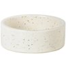 Broste Copenhagen Nordic Vanilla Schale 8 cm, Cream w. Grains