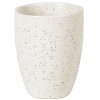 Broste Copenhagen Nordic Vanilla Becher 25 cl, Cream w. Grains