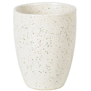Broste Copenhagen Nordic Vanilla Krus 25 cl, Cream w. Grains