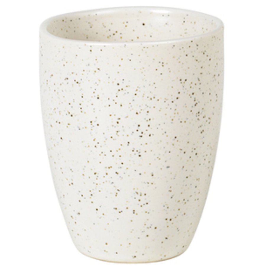 Broste Copenhagen Nordic Vanilla Becher 25 cl, Cream w. Grains