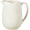 Broste Copenhagen Nordic Vanilla Milchkanne 1 L, Cream w. Grains