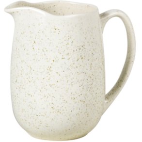 Broste Copenhagen Nordic Vanilla Milchkanne 1 L, Cream w. Grains