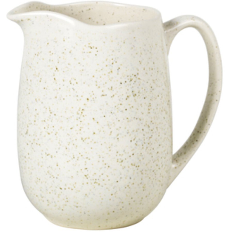 Broste Copenhagen Nordic Vanilla Milchkanne 1 L, Cream w. Grains