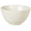 Broste Copenhagen Nordic Vanilla Schale 15 cm, Cream w. Grains