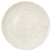 Broste Copenhagen Nordic Vanilla Teller 20 cm, Cream w. Grains