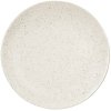 Broste Copenhagen Nordic Vanilla Teller 26 cm, Cream w. Grains