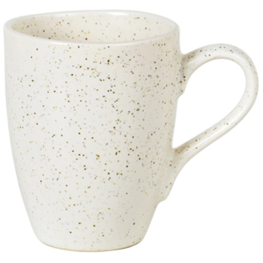 Broste Copenhagen Nordic Vanilla Becher 25 cl, Cream w. Grains