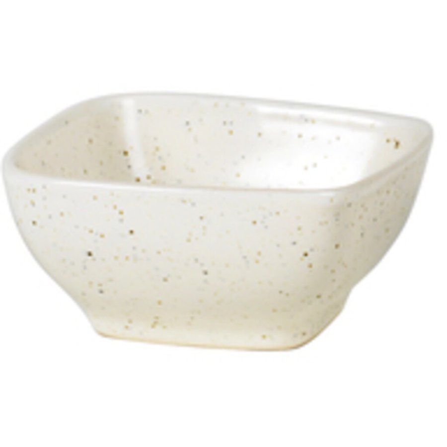 Broste Copenhagen Nordic Vanilla Schale 8 cm, Cream w. Grains