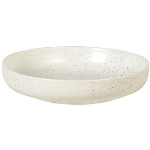 Broste Copenhagen Nordic Vanilla Schale 22,5 cm,Cream w. Grains