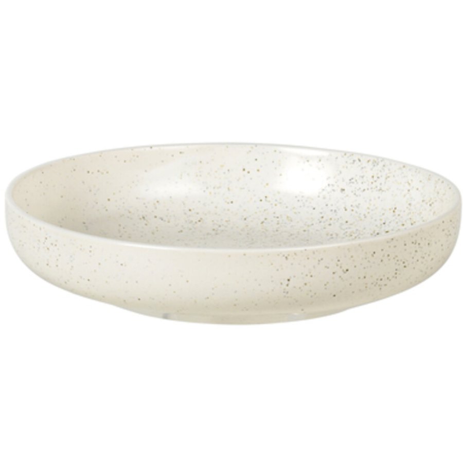 Broste Copenhagen Nordic Vanilla Schale 22,5 cm,Cream w. Grains