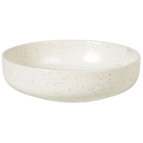 Broste Copenhagen Nordic Vanilla Skål Ø17 cm, Cream w. Grains