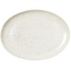 Broste Copenhagen Nordic Vanille Teller 35,5 cm, Cream w. Grains