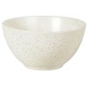 Broste Copenhagen Nordic Vanilla Schale 17 cm, Cream w. Grains