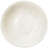 Broste Copenhagen Nordic Vanilla Tiefer Teller 22,5 cm, Cream w. Grains