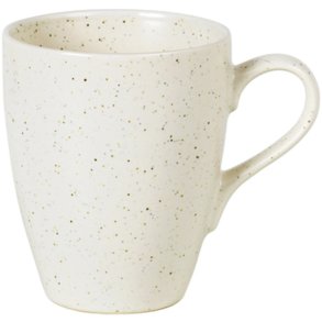 Broste Copenhagen Nordic Vanilla Krus 40 cl, Cream w. Grains