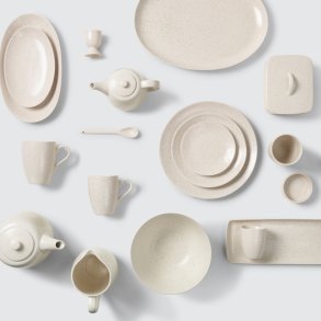 Broste Copenhagen Nordic Vanilla Teske, Cream w. Grains
