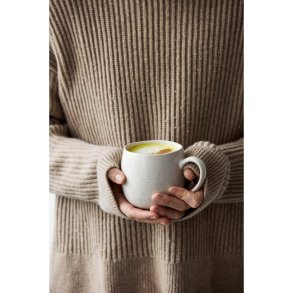 Broste Copenhagen Nordic Vanilla Tekop 45 cl, Cream w. Grains