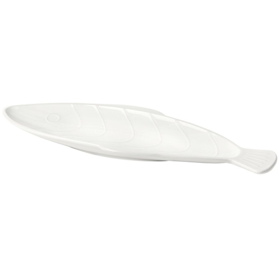 Broste Copenhagen Pesce Teller 41,4 cm, Wei