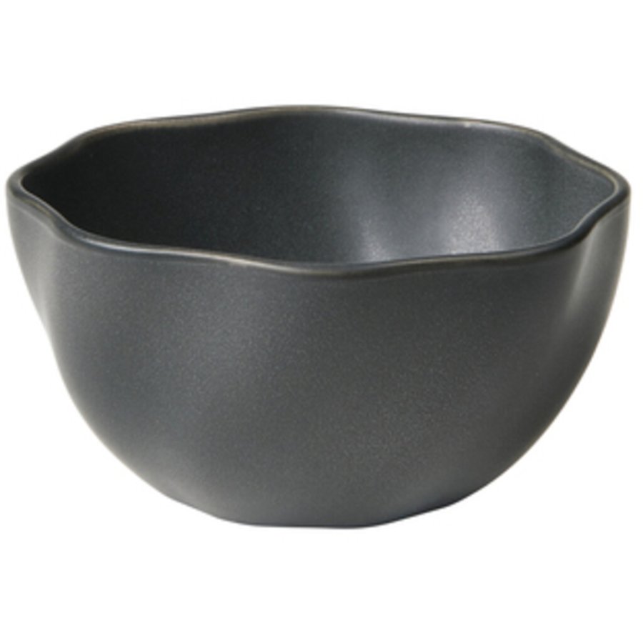 Broste Copenhagen Limfjord Schale 14 cm, Dark Grey