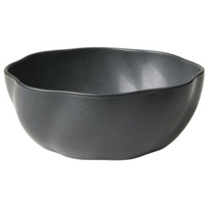 Broste Copenhagen Limfjord Schale 20 cm, Dark Grey