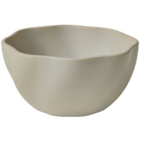 Broste Copenhagen Limfjord Schale 14 cm, Light Grey
