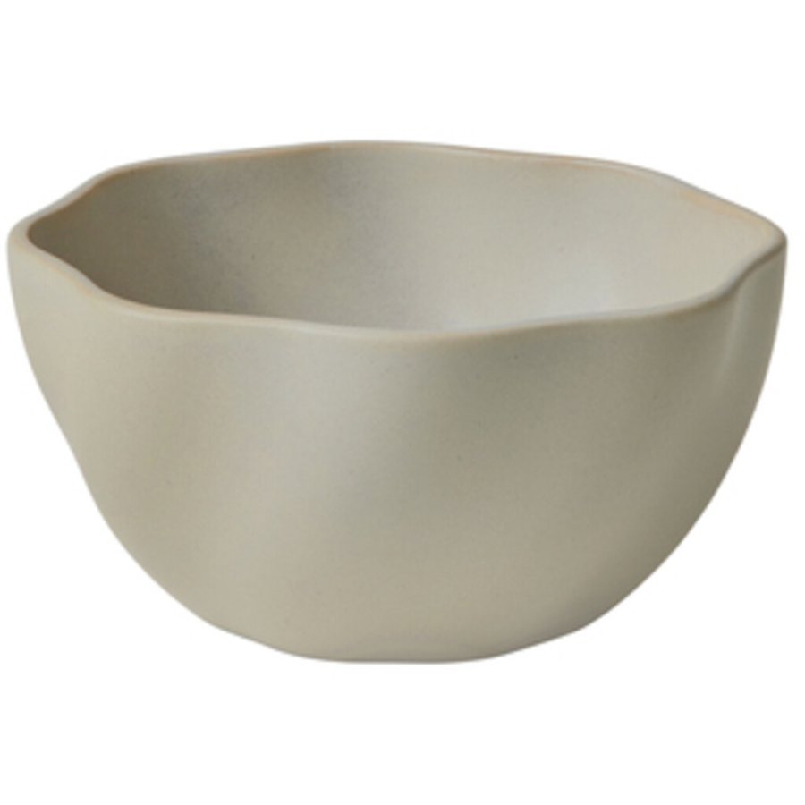 Broste Copenhagen Limfjord Schale 14 cm, Light Grey