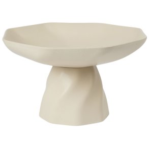 Broste Copenhagen Limfjord Centrepiece 28 cm, Beige