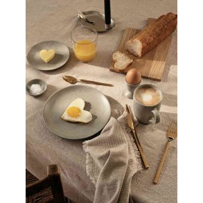 Broste Copenhagen Nordic Marsh Tallerken 22 cm, Light Dusty Green