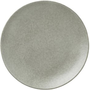 Broste Copenhagen Nordic Marsh Teller 26 cm, Light Dusty Green