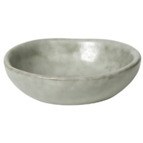 Broste Copenhagen Nordic Marsh Saltkar 7 cm, Light Dusty Green