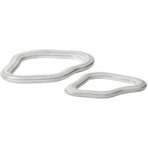 Broste Copenhagen Nordic Sand Untersetzer 2er Set, Sand