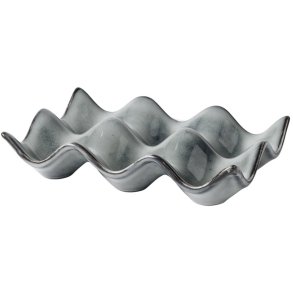 Broste Copenhagen Nordic Sea ggebakke 10x15 cm, Soft Blue