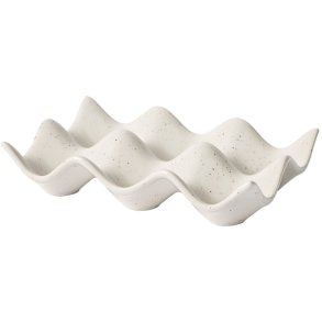 Broste Copenhagen Nordic Vanilla ggebakke 10x15 cm, Cream w. Grains