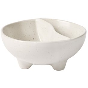 Broste Copenhagen Nordic Vanilla Schssel 11 cm, Cream w. Grains