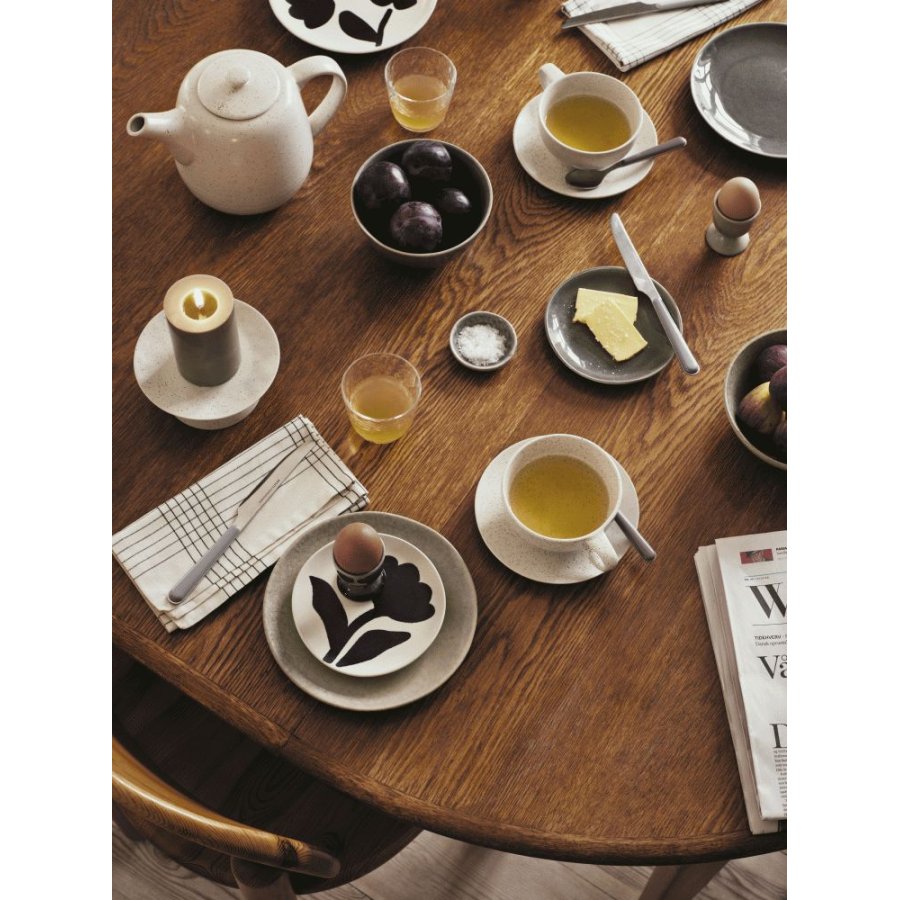 Broste Copenhagen Nordic Rain Teller 20cm, Grau