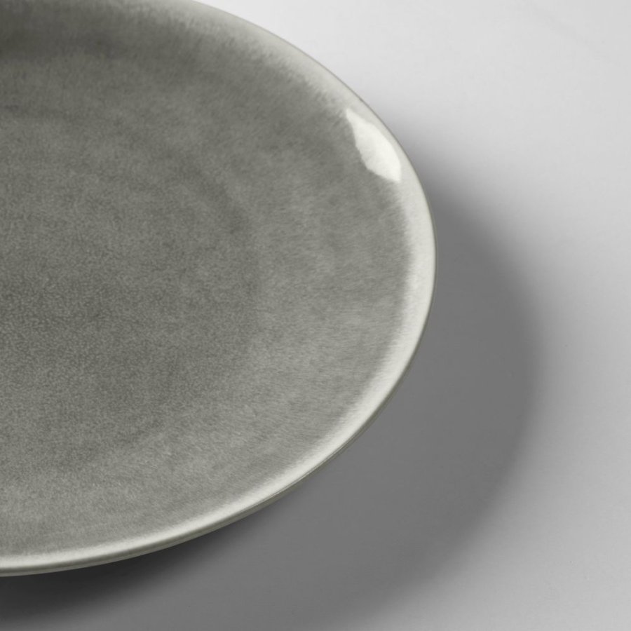 Broste Copenhagen Nordic Rain Teller 26cm, Grau