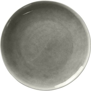 Broste Copenhagen Nordic Rain Teller 26cm, Grau