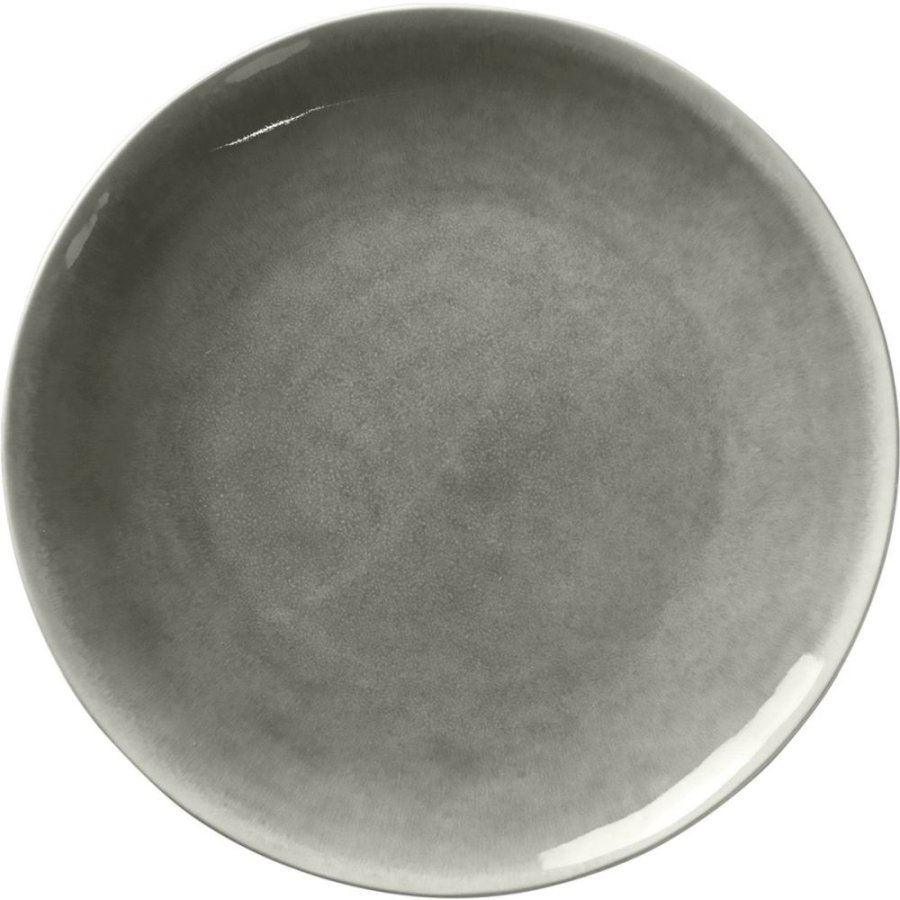 Broste Copenhagen Nordic Rain Teller 26cm, Grau