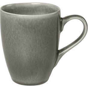 Broste Copenhagen Nordic Rain Becher mit Henkel 25cl, Grau