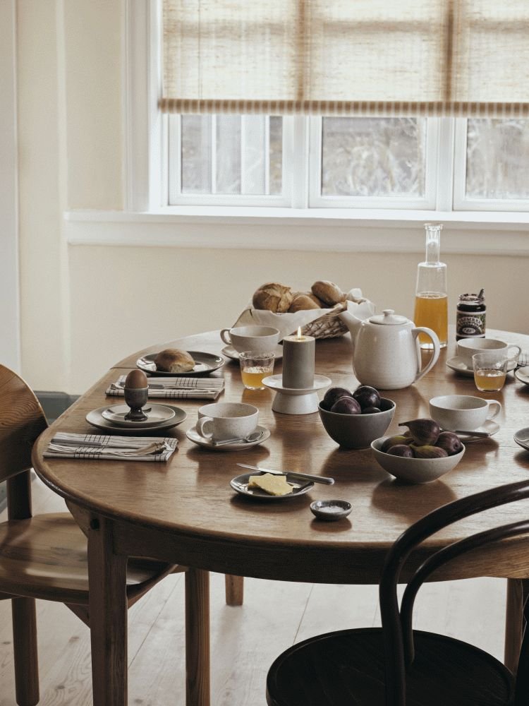 Broste Copenhagen Nordic Rain Schssel 15cm, Grau