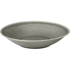 Broste Copenhagen Nordic Rain Suppenteller 22,5cm, Grau